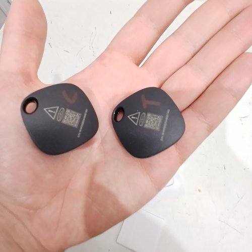 2PK ATUVOS ANDROID/IOS AIR TRACKER SMART TAG - BLACK (MODEL: AT2501) image 3
