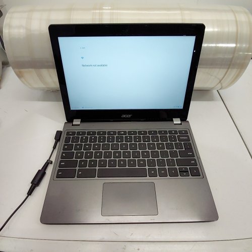 ACER CHROMEBOOK OS - 11.6" SCREEN - 4G RAM / 16G SSD - BLACK - (MODEL: C740-C5U9) image 2
