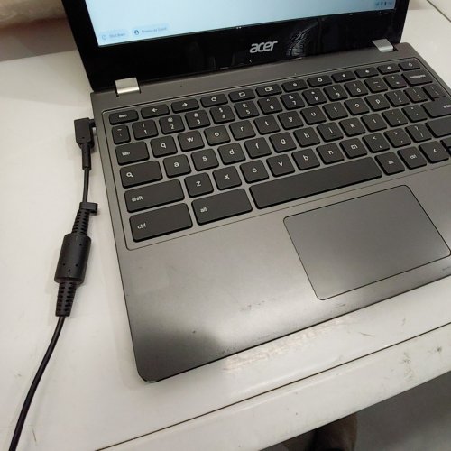 ACER CHROMEBOOK OS - 11.6" SCREEN - 4G RAM / 16G SSD - BLACK - (MODEL: C740-C5U9) image 3