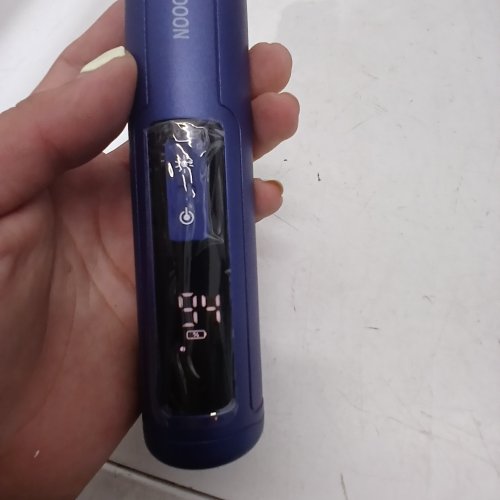 IREDOON PROFESSIONAL 3-SPEED SUPER QUIET AND LOW VIBRATION DOG NAIL GRINDER WITH SCREEN - BLUE - (MODEL: MC-05/A) image 2