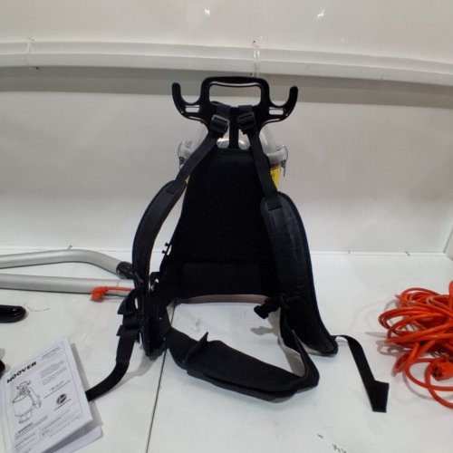 HOOVER COMMERCIAL SHOULDER VAC PRO BACKPACK VACUUM - 1.5 GAL - BLACK/ORANGE (MODEL: C2401V) image 4