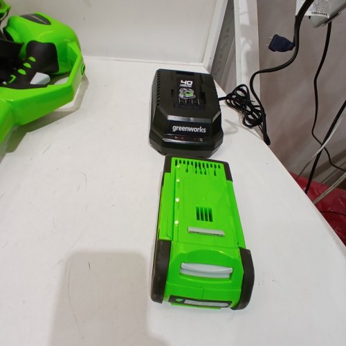 GREENWORKS 13" ELECTRIC CORDED STRING TRIMMER - GREEN (MODEL:STF305) image 3