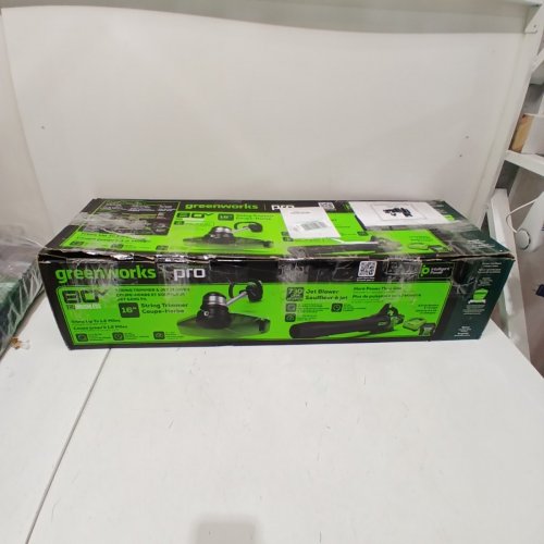 GREENWORKS 13" ELECTRIC CORDED STRING TRIMMER - GREEN (MODEL:STF305) image 4