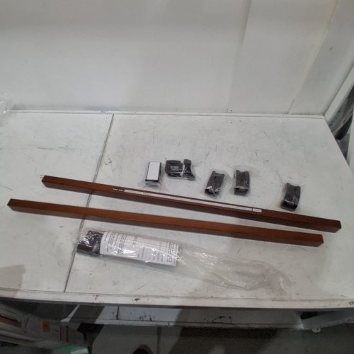 INGENUITY BANISTER-TO-BANISTER STAIRWAY GATE KIT - BROWN (MODEL: 27573) image 5
