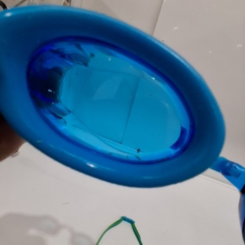2PK YOUTH'S TYR SWIM GOGGLES - JUNIOR (10+ YEARS) - CLEAR/PINK/BLUE (MODEL: 1819572) image 4