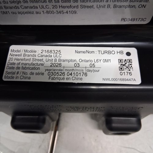 GRACO 2-IN-1 TURBOBOOSTER HIGHBACK TO BACKLESS BOOSTER CAR SEAT - 40LB TO 100LB MAX - BLACK (MODEL: 2168325) image 2