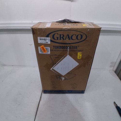 GRACO 2-IN-1 TURBOBOOSTER HIGHBACK TO BACKLESS BOOSTER CAR SEAT - 40LB TO 100LB MAX - BLACK (MODEL: 2168325) image 5