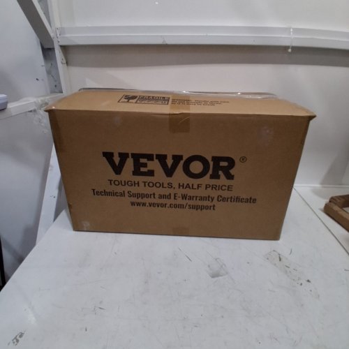 VEVOR UNDERBODY TRUCK TOOLBOX WITH SIDE HANDLE AND LOCK KEYS - 24" X 14" X 16" - BLACK (MODEL: TB17-6B) image 8