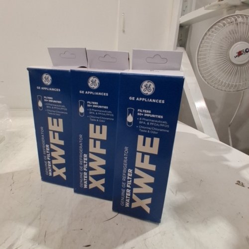 3PK GE REFRIGERATOR WATER FILTERS (MODEL: XWFE) image 2