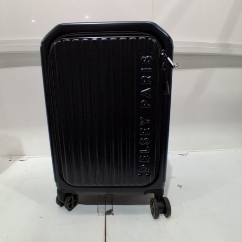 DELSEY PARIS HARD SIDE ROLLING FRONT-LID OPENING CARRY-ON LUGGAGE/SUITCASE WITH TSA LOCK - 22" - BLACK (MODEL: 1819426) image 2