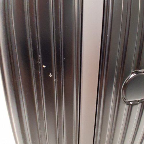 DELSEY PARIS HARD SIDE ROLLING FRONT-LID OPENING CARRY-ON LUGGAGE/SUITCASE WITH TSA LOCK - 22" - BLACK (MODEL: 1819426) image 5