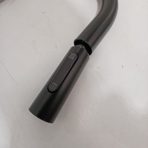 KRAUS OLETTO MODERN PULL-DOWN SINGLE HANDLE KITCHEN FAUCET - 19.5" - BLACK (MODEL: KPF-3101) image 4