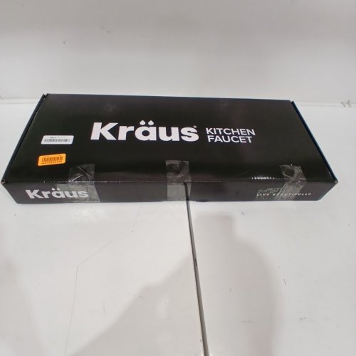KRAUS OLETTO MODERN PULL-DOWN SINGLE HANDLE KITCHEN FAUCET - 19.5" - BLACK (MODEL: KPF-3101) image 6
