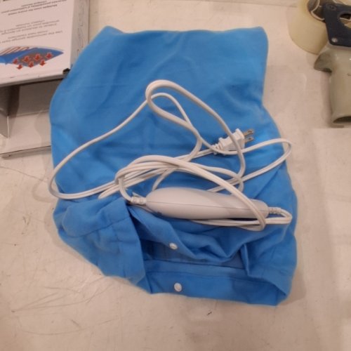BIOS LIVING DIGITAL HEATING PAD WITH MOIST HEAT TECHNOLOGY - 12" X 15" - BLUE (MODEL: ‎57065) image 4