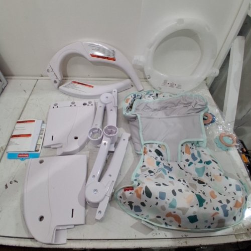 FISHER-PRICE SIT-ME-UP FLOOR SEAT - PACIFIC PEBBLES image 2