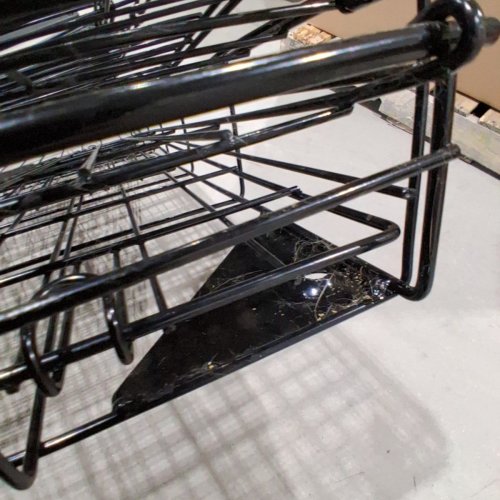 METAL WIRE PET CRATE PLAYPEN - 48" X 36" - BLACK image 3