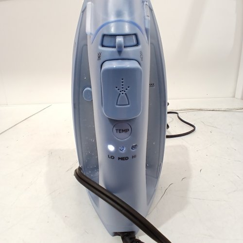 BLACK+DECKER EASY TO USE STEAM IRON - BLUE (MODEL:IR2024-0ADC) image 2