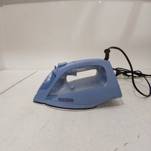 BLACK+DECKER EASY TO USE STEAM IRON - BLUE (MODEL:IR2024-0ADC) image 3