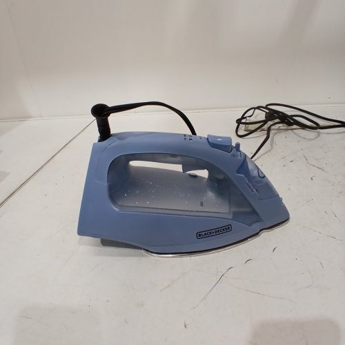 BLACK+DECKER EASY TO USE STEAM IRON - BLUE (MODEL:IR2024-0ADC) image 5