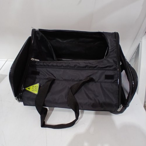 SHERPA BY WORLDWISE ULTIMATE ON WHEELS PET CARRIER - ONE SIZE / 21" - BLACK (MODEL: 98792) image 2