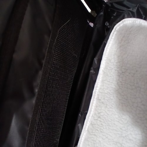 SHERPA BY WORLDWISE ULTIMATE ON WHEELS PET CARRIER - ONE SIZE / 21" - BLACK (MODEL: 98792) image 3