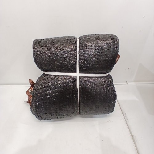 GARDEN SHADE NET TARP - 6FT X 12FT - BLACK image 2