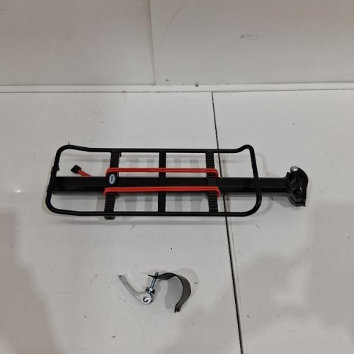 BELL REAR BIKE CADDY - 20LBS CAPACITY - BLACK image 2