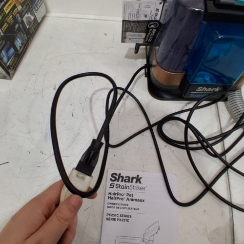 SHARK STAINSTRIKER HAIRPRO PORTABLE CARPET SPOT CLEANER - COPPER/TEAL (MODEL: PX251C 26) image 2