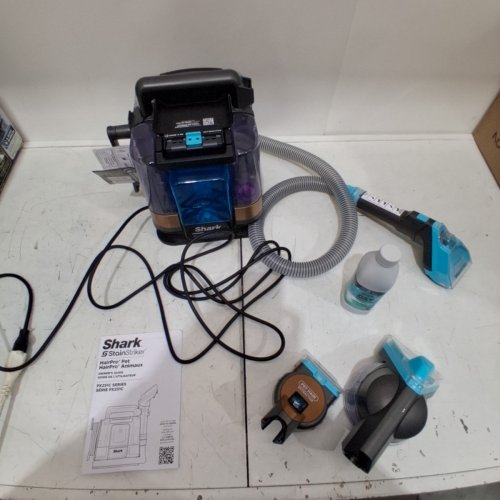 SHARK STAINSTRIKER HAIRPRO PORTABLE CARPET SPOT CLEANER - COPPER/TEAL (MODEL: PX251C 26) image 3