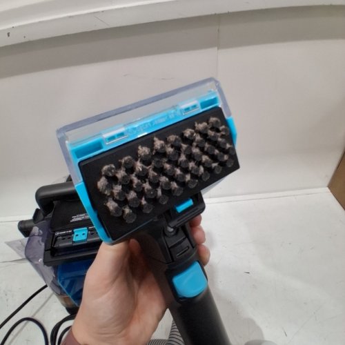 SHARK STAINSTRIKER HAIRPRO PORTABLE CARPET SPOT CLEANER - COPPER/TEAL (MODEL: PX251C 26) image 4