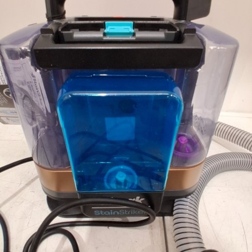 SHARK STAINSTRIKER HAIRPRO PORTABLE CARPET SPOT CLEANER - COPPER/TEAL (MODEL: PX251C 26) image 7