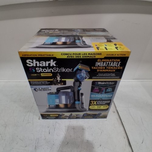 SHARK STAINSTRIKER HAIRPRO PORTABLE CARPET SPOT CLEANER - COPPER/TEAL (MODEL: PX251C 26) image 8