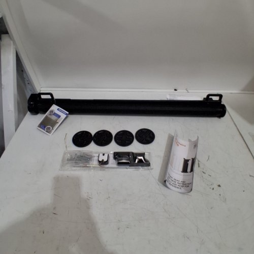 RETRACTABLE SAFETY GATE FOR INDOOR/OUTDOOR - 33" X 55" - BLACK (MODEL: SH20.006D) image 2