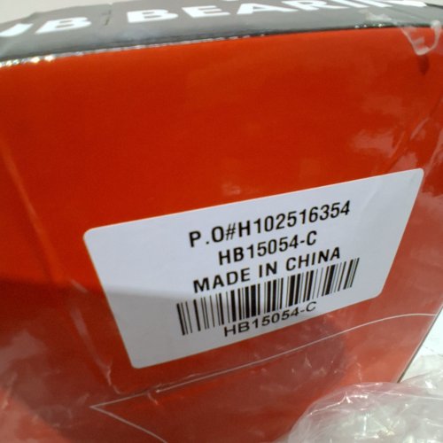 A-PREMIUM WHEEL BEARING AND HUB ASSEMBLY FITS SELECT CHEVY/GMC MODELS (MODEL: HB15054-C) image 3