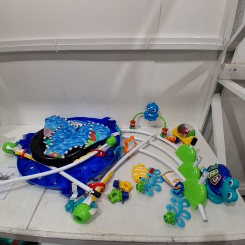 BABY EINSTEIN NEPTUNE'S OCEAN DISCOVERY ACTIVITY CENTER BABY JUMPER - 25LB MAX - MULTICOLOUR (MODEL:10455 ) image 3