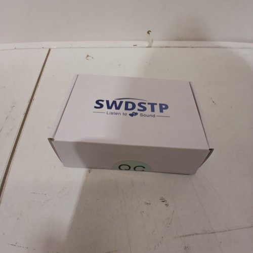 SWDSTP PORTABLE AM/FM RADIO - BLACK (MODEL: SWD-601) image 3