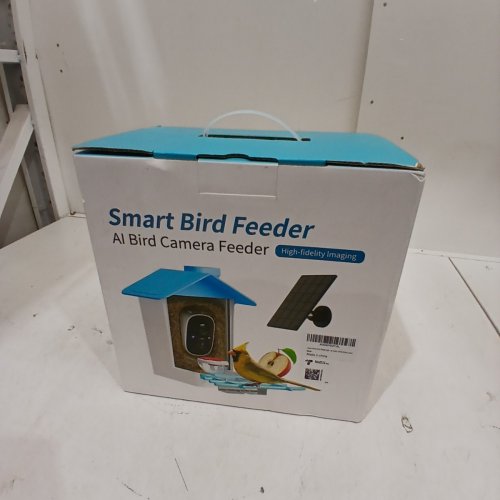 JUZJULY SOLAR POWERED AI SMART BIRD FEEDER WITH CAMERA - 2K HD LIVE VIDEO WITH HUMMINGBIRD AI RECGONITION - TWO WAY AUDIO image 4