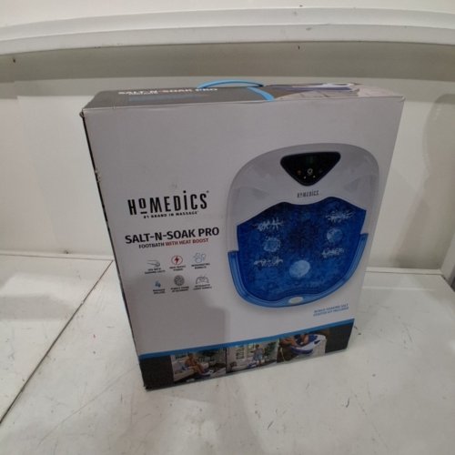 HOMEDICS SALT-NSOAK PRO FOOTBATH WITH HEAT BOOST (MODEL: FB-630H) image 3