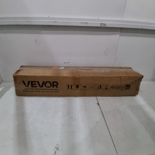 VEVOR LANDSCAPE FABRIC WEED BARRIER - 6.5FT X 300FT - BLACK image 4