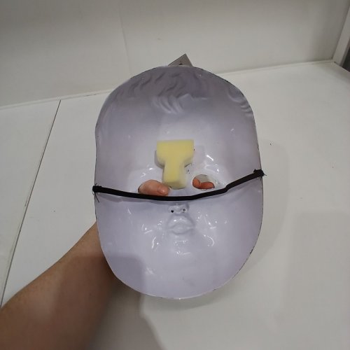 WAY TO CELEBRATE! CRYING CHRISSIE MASK - WHITE image 3