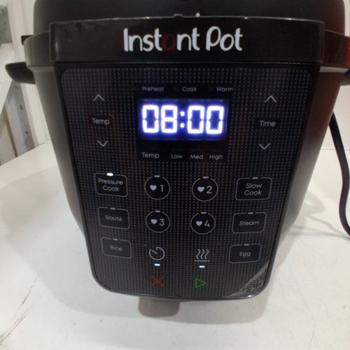 INSTANT POT RIO 7-IN-1 ELECTRIC MULTI-COOKER - 6QT - BLACK (MODEL: DUPC601BK) image 2