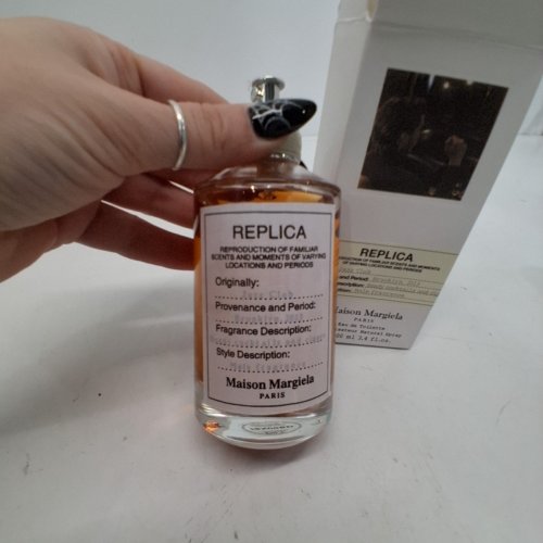 UNISEX MAISON MARGIELA PARIS REPLICA 'JAZZ CLUB' EAU DE TOILETTE NATURAL SPRAY - 100ML image 3