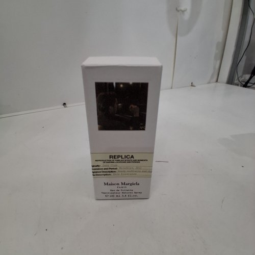 UNISEX MAISON MARGIELA PARIS REPLICA 'JAZZ CLUB' EAU DE TOILETTE NATURAL SPRAY - 100ML image 4