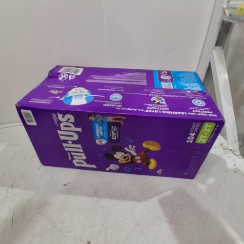 104PK HUGGIES PULL UPS BOYS POTTY TRAINING UNDERWEAR - 2T/3T - MICKEY MOUSE image 2