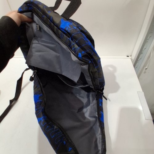BOY'S ROBLOX LAPTOP BACKPACK - 31" - BLUE AND BLACK image 2