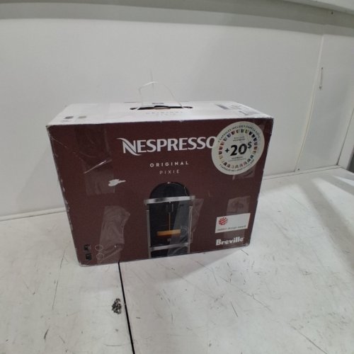 NESPRESSO PIXIE COFFEE AND ESPRESSO MACHINE BY BREVILLE - 0.7LTR CAP - TITAN (MODEL: BEC440TTN1BUC1) image 8