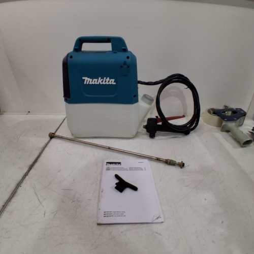 MAKITA LXT CORDLESS SPRAYER WITH XPT & LOCK-ON BUTTON - 18V - 5L - BLUE - (MODEL:IP54) image 2