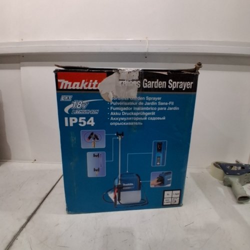 MAKITA LXT CORDLESS SPRAYER WITH XPT & LOCK-ON BUTTON - 18V - 5L - BLUE - (MODEL:IP54) image 5
