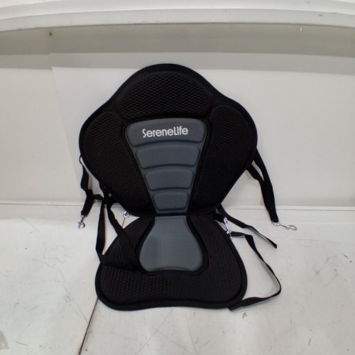 SERENELIFE DETATCHABLE PADDLE-BOARD SEAT - UNIVERSAL - BLACK/GREY (MODEL: SLSUPST15) image 2