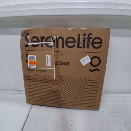 SERENELIFE DETATCHABLE PADDLE-BOARD SEAT - UNIVERSAL - BLACK/GREY (MODEL: SLSUPST15) image 3